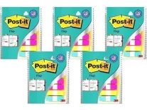 Post-It Flags 12 Sheets, 5 Colors Set – Rs. 102 Post-It Flags 12 Sheets, 5 Colors Set – Rs. 102