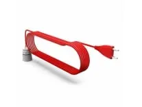 Fybros Extension Wire Holder with 5 Meter Wire – Rs. 119 Fybros Extension Wire Holder with 5 Meter Wire – Rs. 119