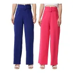 KOTTY Women High Rise Regular Casual Pants at ₹300 | Amazon Deal KOTTY Women High Rise Regular Casual Pants at ₹300 | Amazon Deal