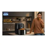 KENT Digi Plus Air Fryer 4L 1300W with Digital Display at ₹2799 | Flipkart Deal KENT Digi Plus Air Fryer 4L 1300W with Digital Display at ₹2799 | Flipkart Deal