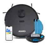 AGARO Alpha Robotic Floor Cleaner with 2 in 1 Mopping and Vacuum (WiFi Connectivity) at ₹10799 | Flipkart Deal AGARO Alpha Robotic Floor Cleaner with 2 in 1 Mopping and Vacuum (WiFi Connectivity) at ₹10799 | Flipkart Deal