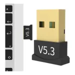 OfPrises Bluetooth Dongle 5.3 USB Adapter at ₹241 | Flipkart Deal OfPrises Bluetooth Dongle 5.3 USB Adapter at ₹241 | Flipkart Deal