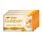 Gulabari White Rose Moisturizing Soap for Soft, Glowing Skin at ₹106 | Amazon Deal Gulabari White Rose Moisturizing Soap for Soft, Glowing Skin at ₹106 | Amazon Deal