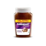 PUREHEART Choco Almond Nut Spread (350 +35 gm Extra) – Creamy Chocolate Almond Spread PUREHEART Choco Almond Nut Spread (350 +35 gm Extra) – Creamy Chocolate Almond Spread