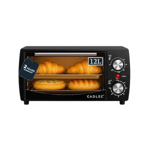 Cadlec Cruise Pro OTG Oven 12 Litre – Bake, Grill & Toast Cadlec Cruise Pro OTG Oven 12 Litre – Bake, Grill & Toast
