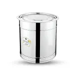 Mintage Stainless Steel Pawali Storage Drum 13 Litre – Rs. 100 Amazon Mintage Stainless Steel Pawali Storage Drum 13 Litre – Rs. 100 Amazon