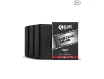Beardo Charcoal Musk Soap 3-Pack Rs 81 – Amazon Beardo Charcoal Musk Soap 3-Pack Rs 81 – Amazon