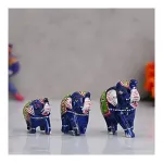 eCraftIndia Set of 3 Multicolor Elephant Statues for Good Luck at ₹99 | Amazon Deal eCraftIndia Set of 3 Multicolor Elephant Statues for Good Luck at ₹99 | Amazon Deal