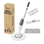 Zureni Spray Mop Stick Set with 3 Adjustable Head & Refills at ₹545 | Amazon Deal Zureni Spray Mop Stick Set with 3 Adjustable Head & Refills at ₹545 | Amazon Deal
