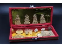 Dharmsaar Dhan Lakshmi Kuber Yantra Box – Rs. 291 Dharmsaar Dhan Lakshmi Kuber Yantra Box – Rs. 291