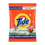 Tide Plus Detergent 10kg Mega Pack – Jasmine & Rose Tide Plus Detergent 10kg Mega Pack – Jasmine & Rose