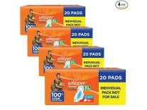 Whisper Choice Ultra Sanitary Pads 80 XL Pads Rs 392 @ Amazon Whisper Choice Ultra Sanitary Pads 80 XL Pads Rs 392 @ Amazon
