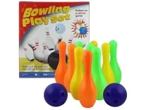 EKTA Kid Bowling Set 6 Pins Multi Color Rs 127 EKTA Kid Bowling Set 6 Pins Multi Color Rs 127