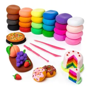 Eclet Pack of 12 Non-Toxic Air Dry Clay Kit for Kids with Tools at ₹65 | Amazon Deal Eclet Pack of 12 Non-Toxic Air Dry Clay Kit for Kids with Tools at ₹65 | Amazon Deal