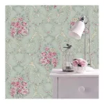 NANA’s Collections Blue Vintage Floral Peel & Stick Wallpaper (45cm x 800cm) at ₹9 | Amazon Deal NANA’s Collections Blue Vintage Floral Peel & Stick Wallpaper (45cm x 800cm) at ₹9 | Amazon Deal