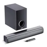 Mivi Fort H120 Soundbar 120W 2.1 Channel with Subwoofer at ₹2799 | Amazon Deal Mivi Fort H120 Soundbar 120W 2.1 Channel with Subwoofer at ₹2799 | Amazon Deal