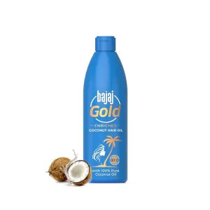 Bajaj Gold Enriched Coconut Hair Oil 500ml at ₹197 | Amazon Deal Bajaj Gold Enriched Coconut Hair Oil 500ml at ₹197 | Amazon Deal