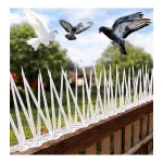 XONOV Bird & Pigeon Control Plastic Spikes (Pack of 10) at ₹209 | Amazon Deal XONOV Bird & Pigeon Control Plastic Spikes (Pack of 10) at ₹209 | Amazon Deal