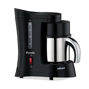 Preethi Cafe Zest Drip Coffee Maker 450W 500ml at ₹1699 | Amazon Deal Preethi Cafe Zest Drip Coffee Maker 450W 500ml at ₹1699 | Amazon Deal