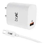 boAt 18W Power WCD QC3A Charger Combo Type C at ₹59 | Flipkart Deal boAt 18W Power WCD QC3A Charger Combo Type C at ₹59 | Flipkart Deal