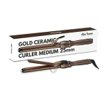 Alan Truman Gold Ceramic Tourmaline Curler – 25mm at ₹323 | Amazon Deal Alan Truman Gold Ceramic Tourmaline Curler – 25mm at ₹323 | Amazon Deal