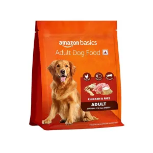 Amazon Basics Dry Dog Food Chicken & Rice 1 Kg Trial Pack at ₹69 | Amazon Deal Amazon Basics Dry Dog Food Chicken & Rice 1 Kg Trial Pack at ₹69 | Amazon Deal