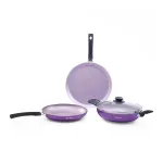 Wonderchef Valencia Non-Stick 4 Pc Cookware Set at ₹1503 | Amazon Deal Wonderchef Valencia Non-Stick 4 Pc Cookware Set at ₹1503 | Amazon Deal