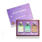 Just Herbs Pure Fragrances Energising & Relaxing Trio Perfume Set at ₹252 | Flipkart Deal Just Herbs Pure Fragrances Energising & Relaxing Trio Perfume Set at ₹252 | Flipkart Deal