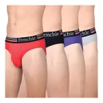 Frenchie Casuals 4000 Men’s Cotton Briefs with Ultrasoft Waistband – Pack of 4 at ₹287 | Amazon Deal Frenchie Casuals 4000 Men’s Cotton Briefs with Ultrasoft Waistband – Pack of 4 at ₹287 | Amazon Deal