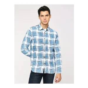 Pepe Jeans Men Regular Fit Checkered Casual Shirt at ₹699 | Flipkart Deal Pepe Jeans Men Regular Fit Checkered Casual Shirt at ₹699 | Flipkart Deal