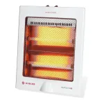 Singer Heat Glow Plus Quartz Room Heater 800 Watts – White Singer Heat Glow Plus Quartz Room Heater 800 Watts – White