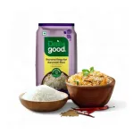 Daily Good Rozana Basmati Rice Medium Grain at ₹130 | Zepto Deal Daily Good Rozana Basmati Rice Medium Grain at ₹130 | Zepto Deal