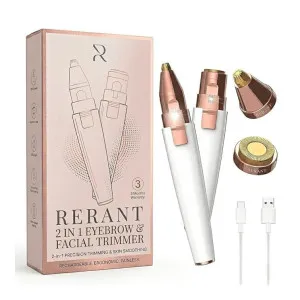 RERANT 2-in-1 Eyebrow Trimmer and Facial Hair Remover at ₹199 | Amazon Deal RERANT 2-in-1 Eyebrow Trimmer and Facial Hair Remover at ₹199 | Amazon Deal