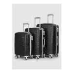 V By Verage Starlink 360 Degree Trolley Bags Set of 3 V By Verage Starlink 360 Degree Trolley Bags Set of 3