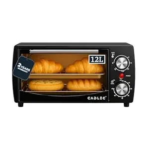Cadlec Cruise 12 Litre Oven Toaster Griller for Kitchen – Rs. 1499 Cadlec Cruise 12 Litre Oven Toaster Griller for Kitchen – Rs. 1499