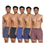 OPEX Men’s Checked Cotton Blend Lounge Boxer Shorts at ₹100 | Amazon Deal OPEX Men’s Checked Cotton Blend Lounge Boxer Shorts at ₹100 | Amazon Deal