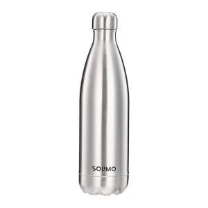 Amazon Brand – Solimo Stainless Steel Insulated 24 Hours Hot or Cold Bottle Flask, 1000 ml at ₹533 | Amazon Deal Amazon Brand – Solimo Stainless Steel Insulated 24 Hours Hot or Cold Bottle Flask, 1000 ml at ₹533 | Amazon Deal