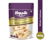 Happilo Natural Cashews 450g at Rs 429 – Flipkart Happilo Natural Cashews 450g at Rs 429 – Flipkart