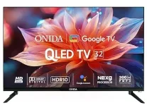 HDFC Cards ONIDA 32-inch HD Ready Smart Google QLED TV Rs. 11241 – Amazon HDFC Cards ONIDA 32-inch HD Ready Smart Google QLED TV Rs. 11241 – Amazon