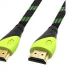 TIZUM High Speed HDMI Cable 10.2Gbps 3D 4K 1080P (10 Ft/ 3 M) for Rs. 291 TIZUM High Speed HDMI Cable 10.2Gbps 3D 4K 1080P (10 Ft/ 3 M) for Rs. 291