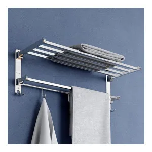 Plantex Stainless Steel Towel Holder Rack/Cloth Hanger, 24 Inch at ₹999 | Amazon Deal Plantex Stainless Steel Towel Holder Rack/Cloth Hanger, 24 Inch at ₹999 | Amazon Deal