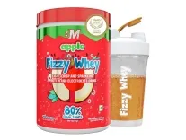 Fizzy Whey Apple Clear Whey Protein Isolate + Electrolytes | Rs. 1425 – Amazon Fizzy Whey Apple Clear Whey Protein Isolate + Electrolytes | Rs. 1425 – Amazon