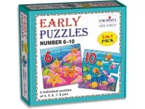 Creative’s Early Learning Puzzles 2-in-1 Game for Kids – Rs.83 @ Amazon Creative’s Early Learning Puzzles 2-in-1 Game for Kids – Rs.83 @ Amazon