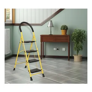 FLIPZON Halo Foldable 4 Step Ladder for Home & Office Use at ₹1597 | Amazon Deal FLIPZON Halo Foldable 4 Step Ladder for Home & Office Use at ₹1597 | Amazon Deal