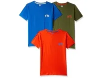 Amazon Boys Cotton T-Shirt Pack of 3 – Rs.249 Deal Amazon Boys Cotton T-Shirt Pack of 3 – Rs.249 Deal