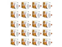 Wipro 3W LED Mini Downlight 20-Pack – Rs 1529 Wipro 3W LED Mini Downlight 20-Pack – Rs 1529