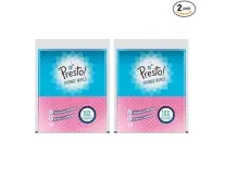 Presto! Multi-Purpose Sponge Wipes 10 Count Pack of 2 for Rs. 325 – Amazon Presto! Multi-Purpose Sponge Wipes 10 Count Pack of 2 for Rs. 325 – Amazon