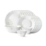 Larah by Borosil Ingot Fluted Opalware Dinner Set (19 Pcs) at ₹992 | Amazon Deal Larah by Borosil Ingot Fluted Opalware Dinner Set (19 Pcs) at ₹992 | Amazon Deal