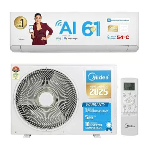 Midea 1.5 Ton 5 Star AC – Best Price Online Midea 1.5 Ton 5 Star AC – Best Price Online