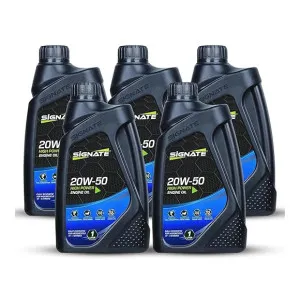 Signate 20W50 Street Race Bike Engine Oil 1L (Pack of 5) at ₹887 | Amazon Deal Signate 20W50 Street Race Bike Engine Oil 1L (Pack of 5) at ₹887 | Amazon Deal